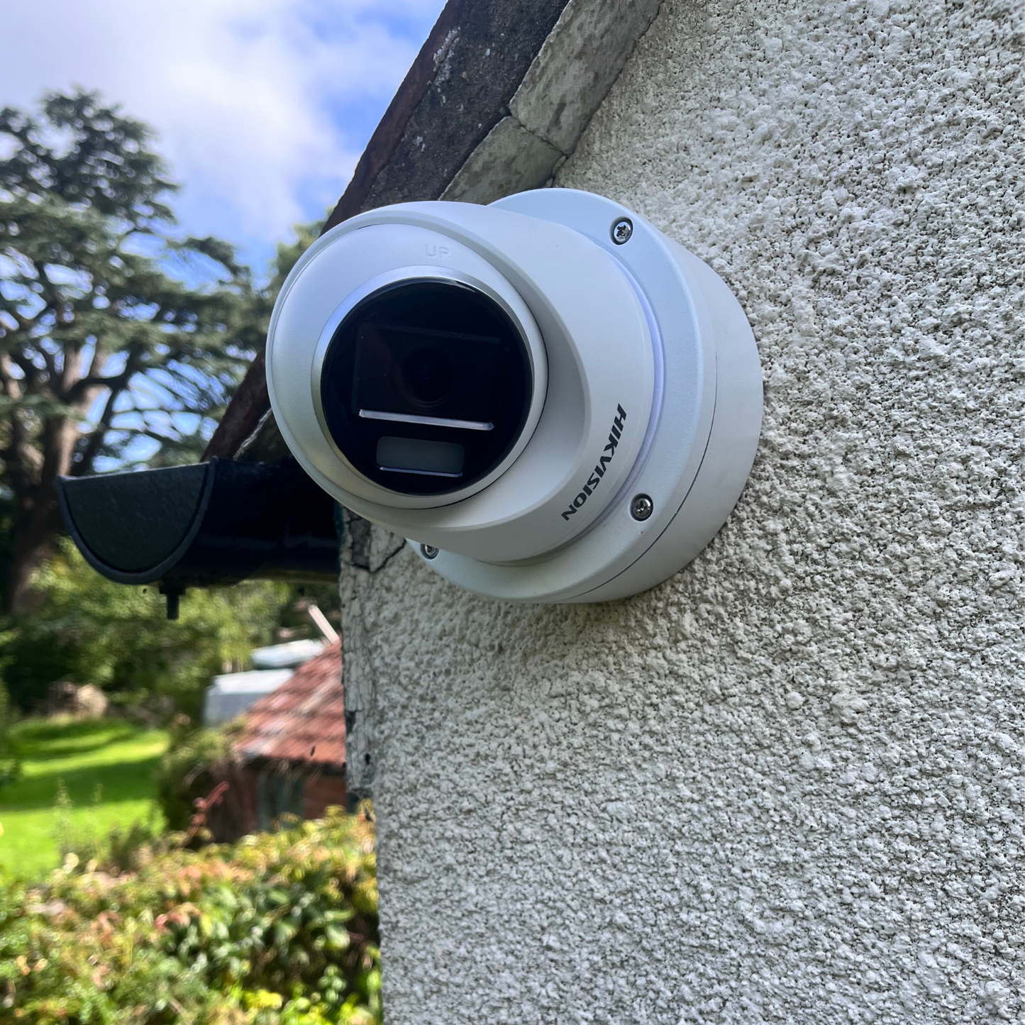 Hikvision DS-2CE72UF3T-E 8MP 4K ColorVu PoC Turret Camera | 2.8mm Fixed Lens | Full-Color Day & Night Surveillance