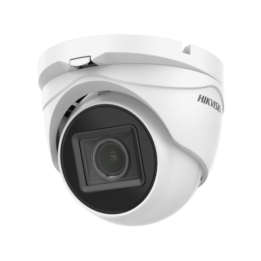 Hikvision 5MP PoC Motorized Varifocal Turret Camera DS-2CE79H0T-IT3ZE(2.7-13.5mm)(C)