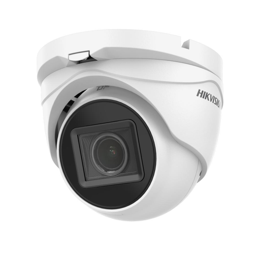 Hikvision 5MP PoC Motorized Varifocal Turret Camera- DS-2CE79H0T-IT3ZE(2.7-13.5mm)(C)