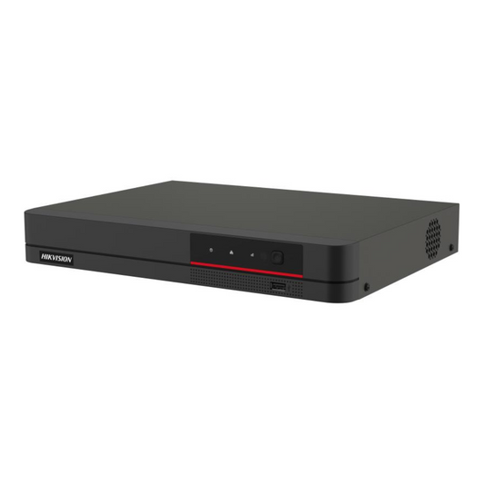 Hikvision DS-7604NI-K1-4P-4G(C) 4G - 4-Channel NVR with AI Analytics & 4 PoE Ports – 8MP 4K High-Definition Surveillance Recorder
