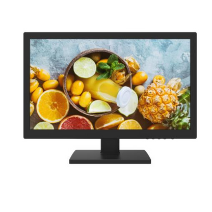Hikvision DS-D5019QE-B 19 Inch HD Monitor with HDMI & VGA – Ideal for CCTV Surveillance Display