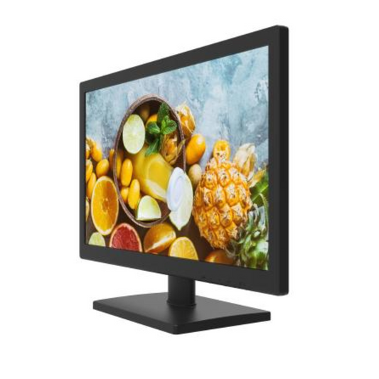 Hikvision DS-D5019QE-B 19 Inch HD Monitor with HDMI & VGA – Ideal for CCTV Surveillance Display
