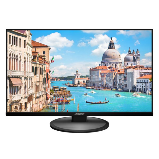 Hikvision DS-D5227U3-1P0 27-Inch 4K LED Monitor | Ultra HD Display for CCTV & Security Systems