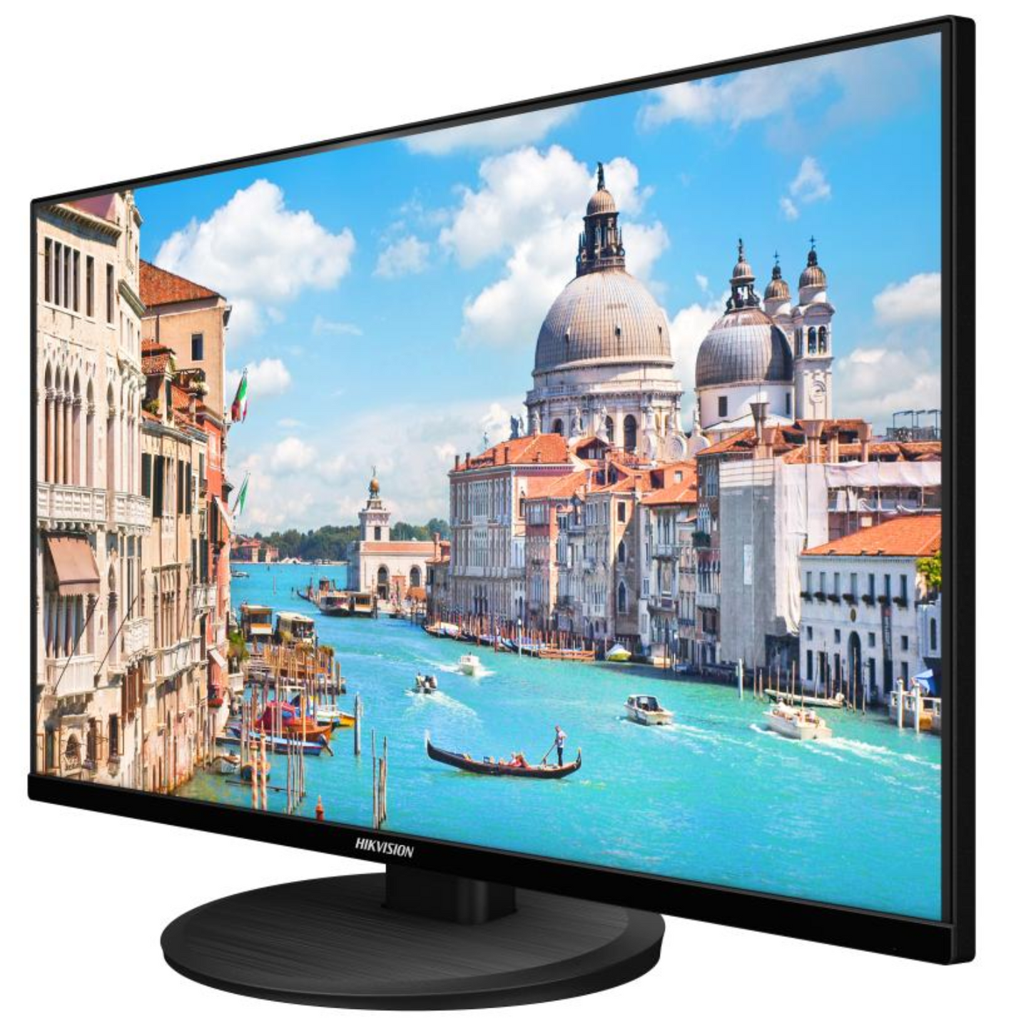 Hikvision DS-D5227U3-1P0 27-Inch 4K LED Monitor | Ultra HD Display for CCTV & Security Systems