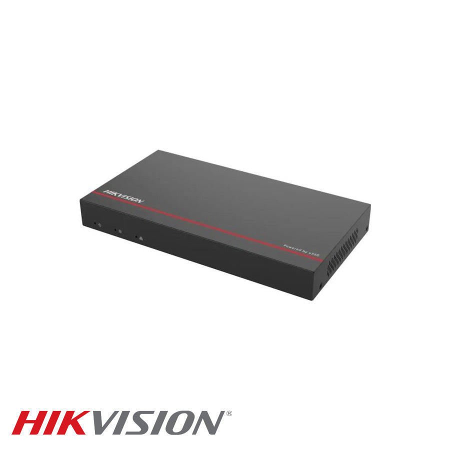 8ch Hikvision Nvr Recorder - Solid State Hard Drive 2tb DS-E08NI-Q1-8P(SSD-2T)