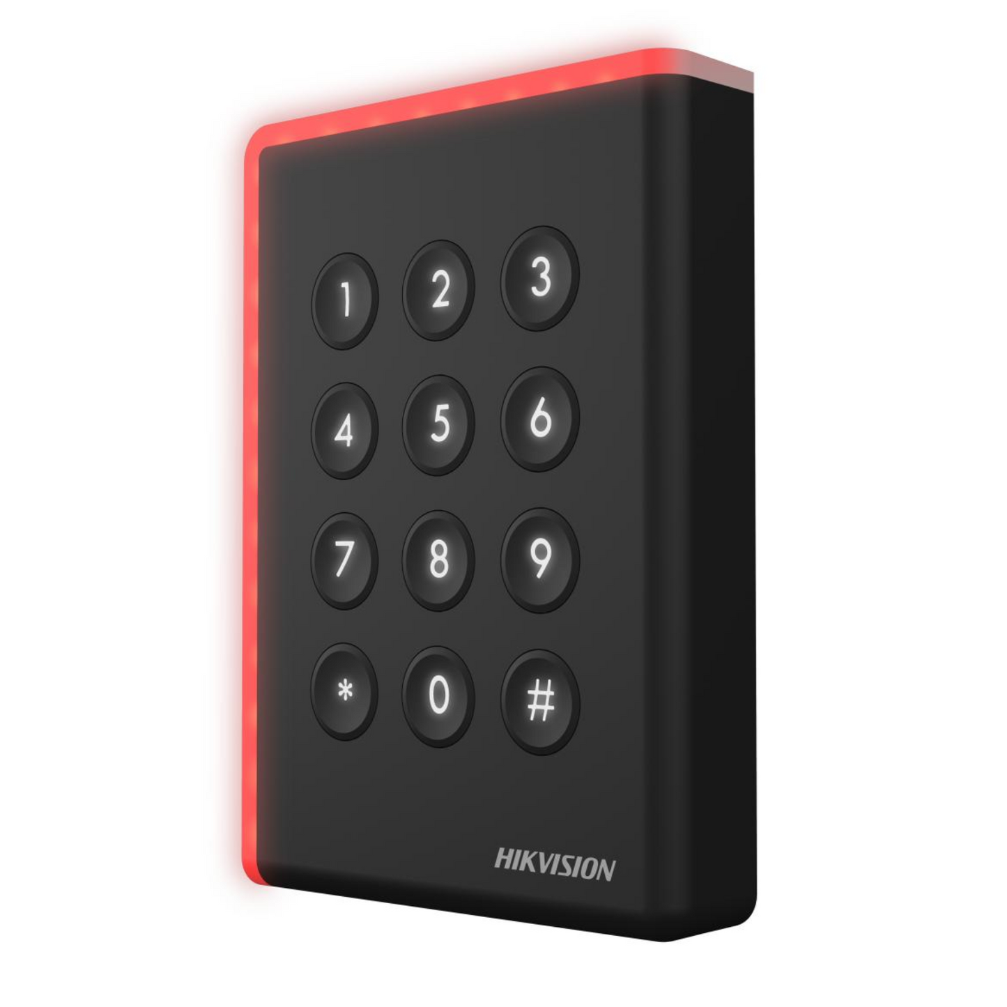 Hikvision DS-K1108AMK MIFARE Card Reader with Keypad – IP65, Wiegand & RS-485