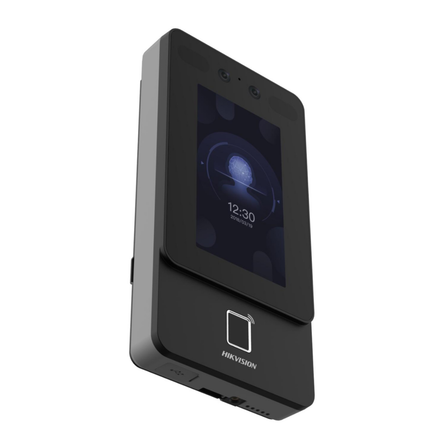 Hikvision Face Recognition Terminal With Rain Shield and 10 x Mifare Fobs DS-K1T342MWX-E1  + DS-KAB34X-S1 + 10x MIFARE-FOB