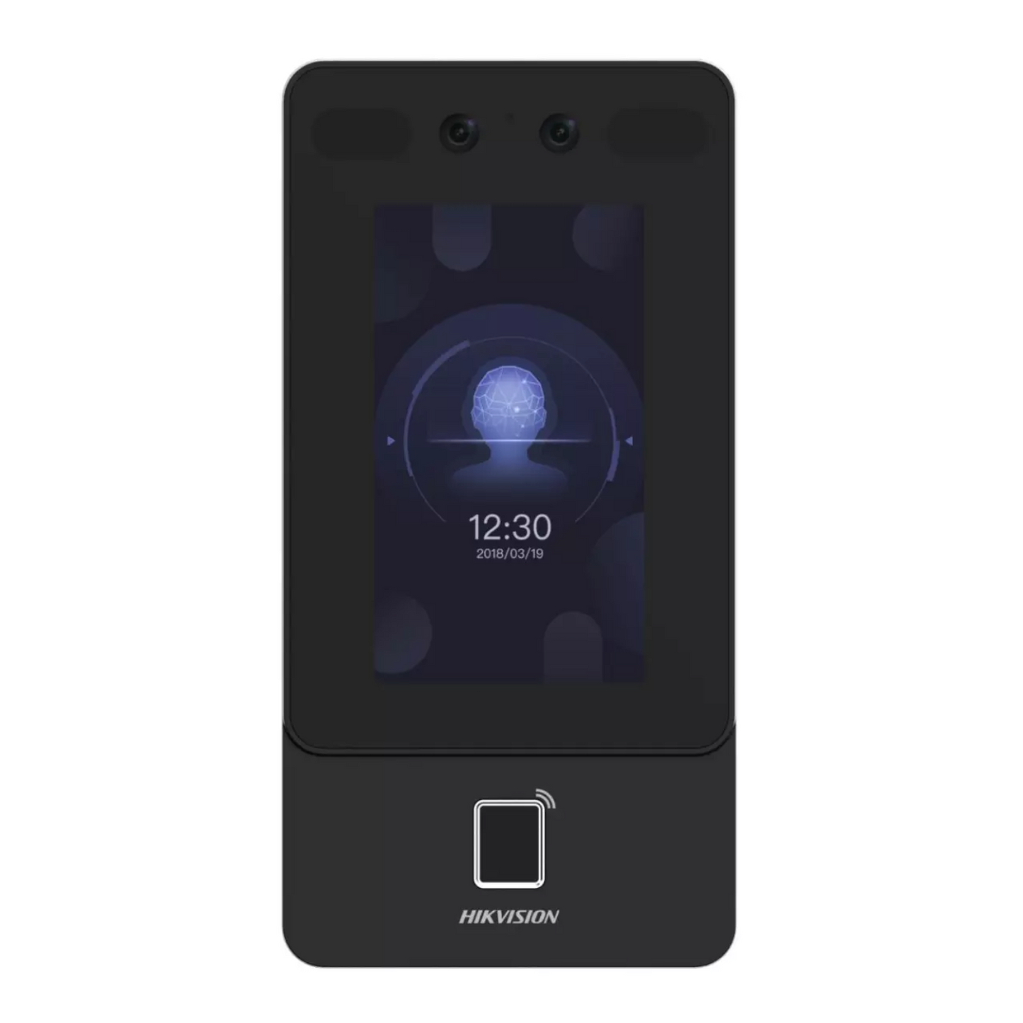 Hikvision Face Recognition Terminal With Rain Shield and 10 x Mifare Fobs DS-K1T342MWX-E1  + DS-KAB34X-S1 + 10x MIFARE-FOB
