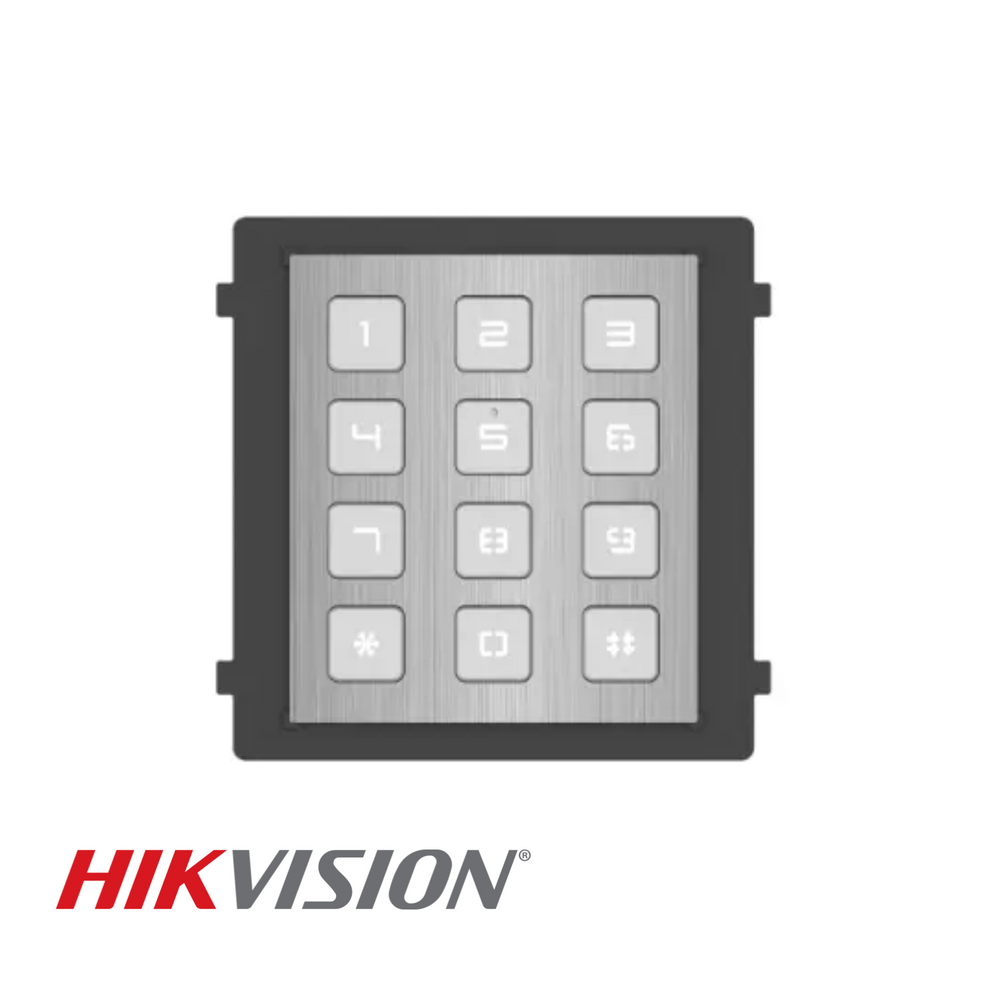 HIKVISION MODULAR KEYPAD UNIT DS-KD-KP-S – BCE Direct, Hikvision and ...