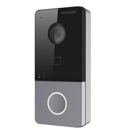 Hikvision 2MP Video Intercom Villa Door Station Doorbell - Model DS-KV6113-WPE1(C)