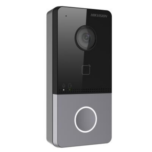 Hikvision 2MP Video Intercom Villa Door Station Doorbell - Model DS-KV6113-WPE1(C)