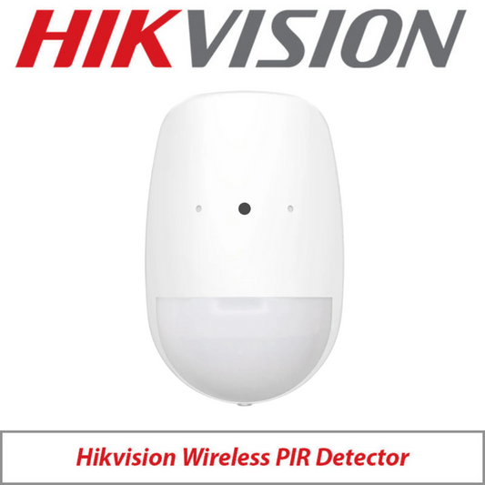 Hikvision AX Pro Series Wireless PIR/Break Glass Detector DS-PDPG12P-EG2-WE