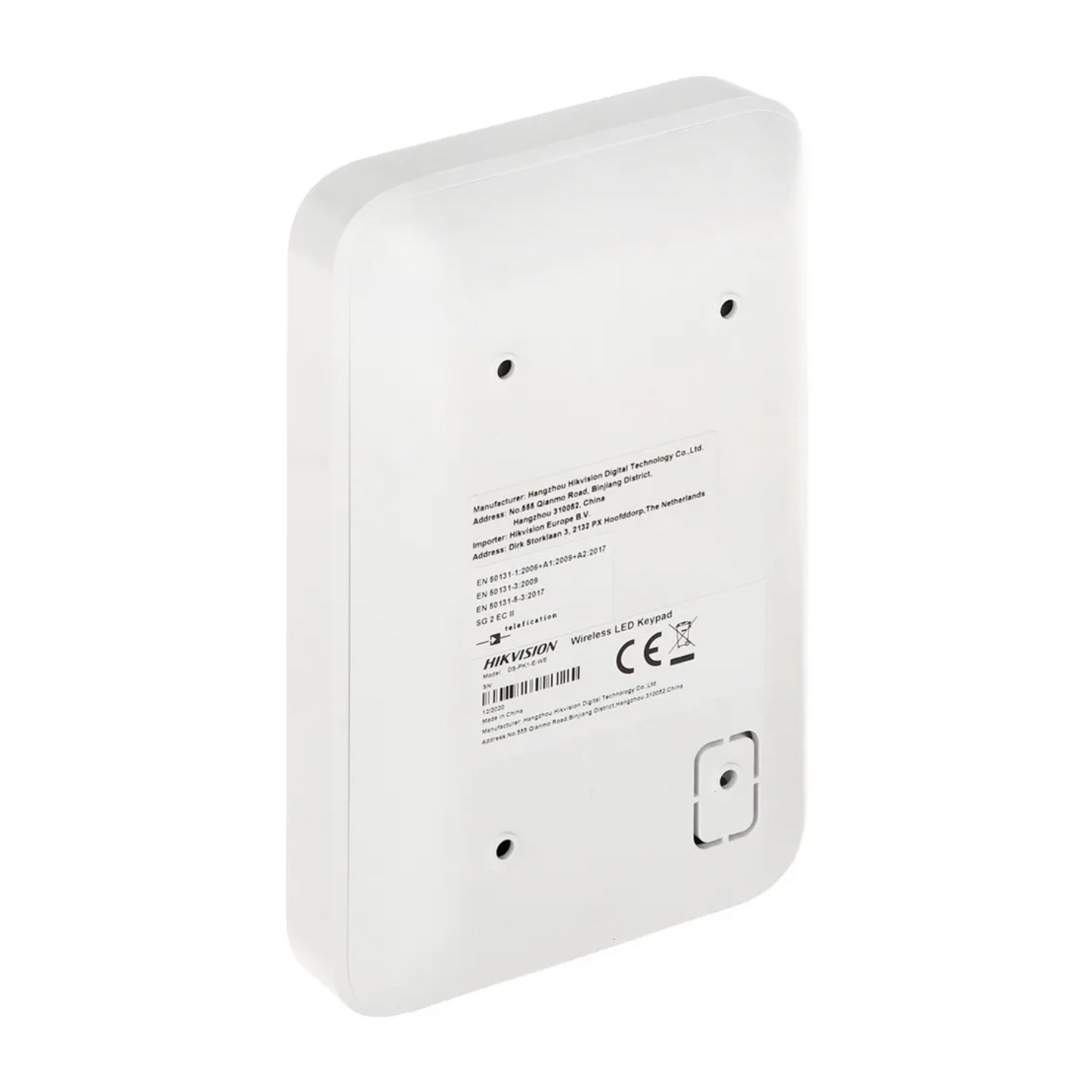 Hikvision AX Pro Series Wireless Keypad DS-PK1-E-WE