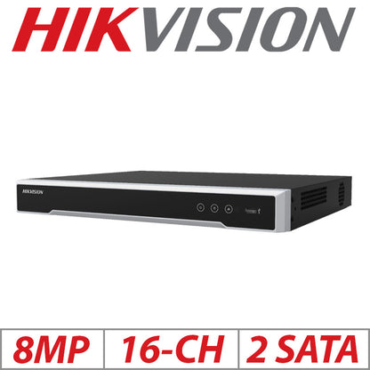 8mp hikvision 16 channel nvr ip poe hdmi DS-7616NI-M2-16P