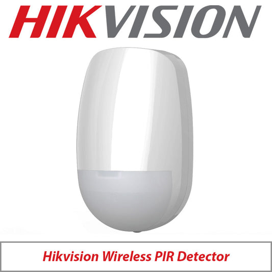 Hikvision AX Pro Series Wireless Dual-Tech Detector DS-PDD12P-EG2-WE