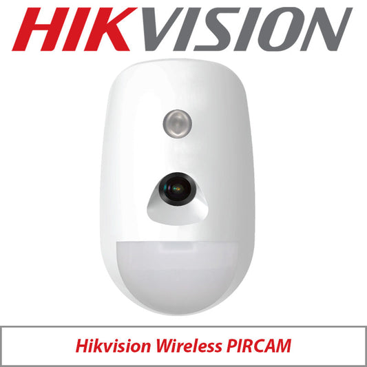 Hikvision AX Pro Series Wireless ColorVu PIR-CAM Detector DS-PDPC12PF-EG2-WE