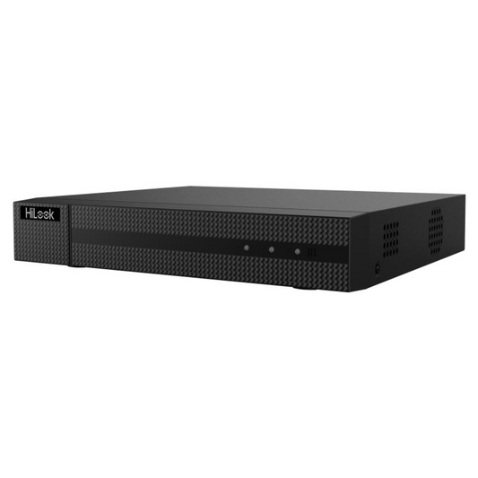 Hikvision HiLook 4-Channel 5MP 5-in-1 DVR DVR-204Q-M1(E) with AOC – Compact and Versatile Surveillance Solution