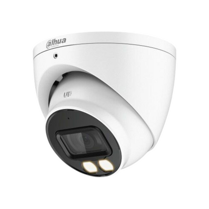 Dahua 8MP 4K Full-Colour CCTV Kit | 24/7 Full-Colour Surveillance with 4x Cameras & Built-In Microphones