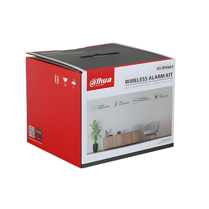 Dahua AirShield Alarm Kit with KeyPad and Twin PIRs – DHI-ALARMKIT-WITHKEYPADS-V2