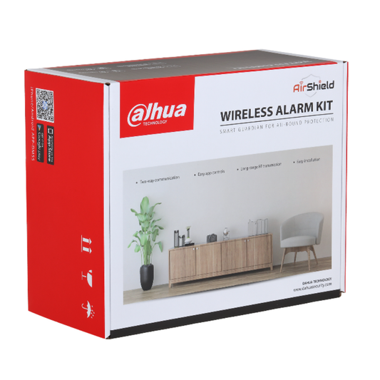 Dahua Airshield Alarm Kit DHI-ART-ARC3000H-03-GW2 – Smart, Reliable Home & Small-Business Protection