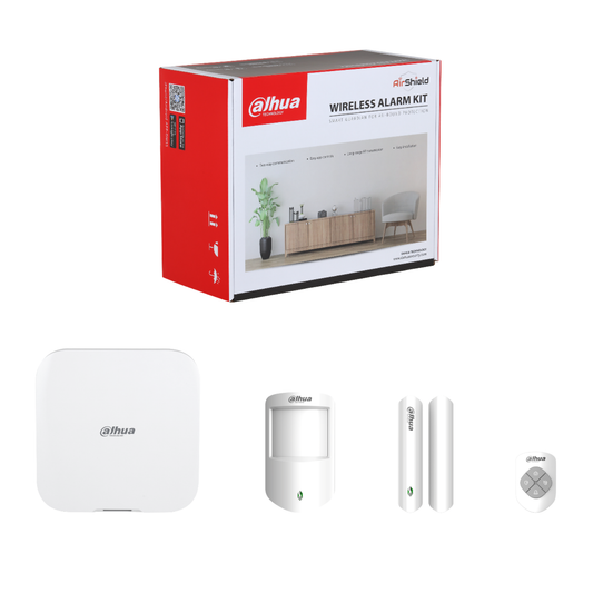 Dahua Airshield Alarm Kit DHI-ART-ARC3000H-03-GW2 – Smart, Reliable Home & Small-Business Protection