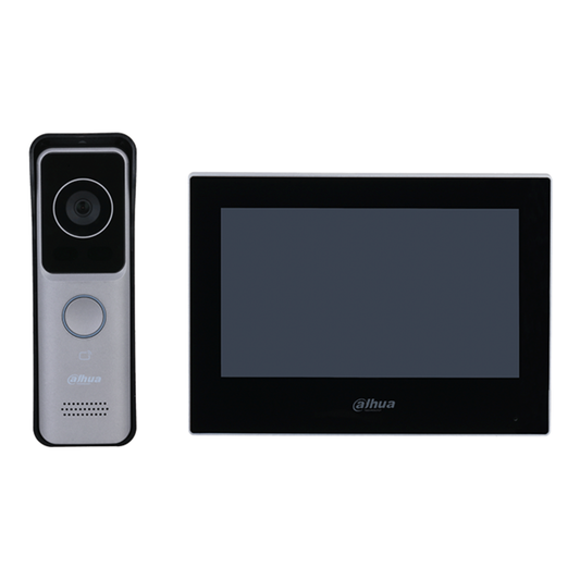 Dahua DHI-KTW02 Wi-Fi Villa Door Station and IP Indoor Monitor Kit