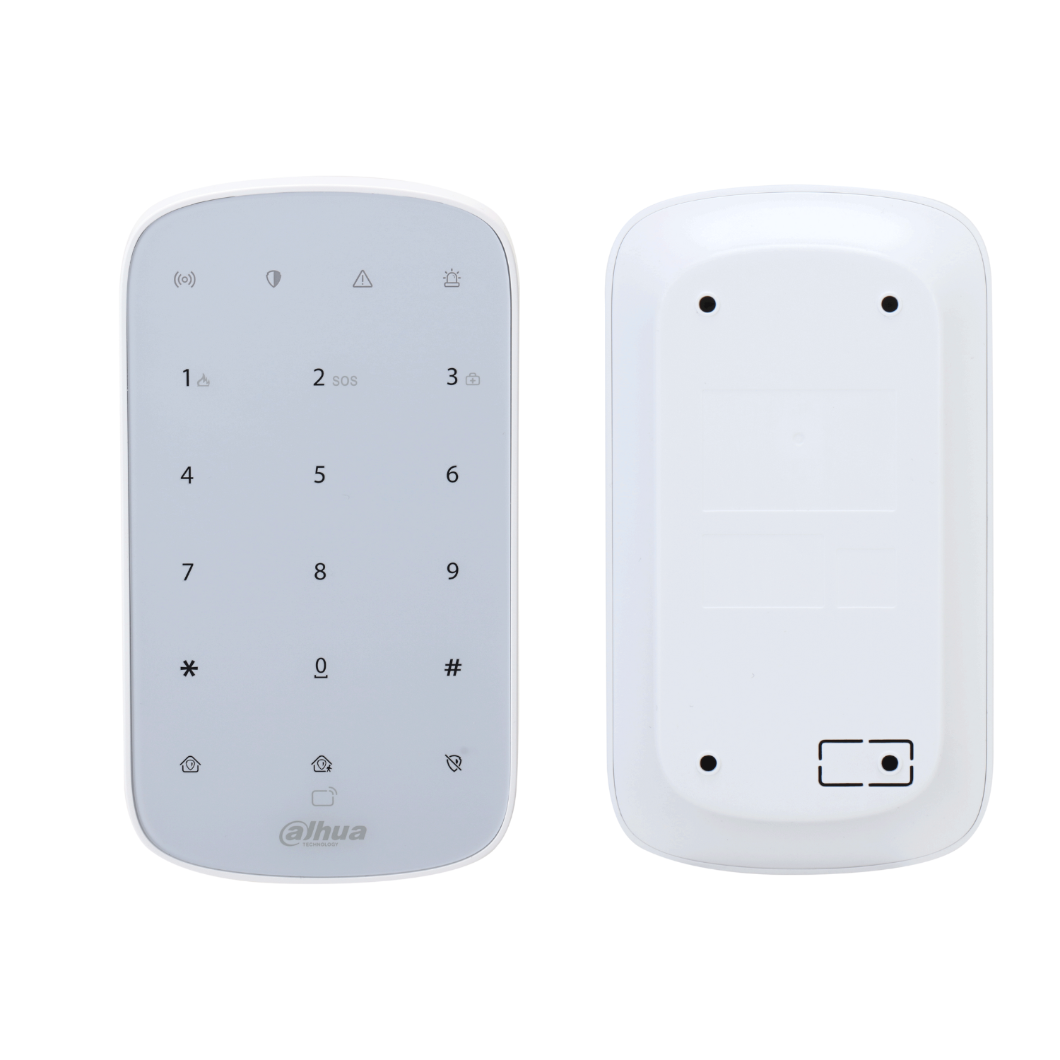 Dahua ARK30T-W2(868) – AirShield Alarm Keypad – BCE Direct, Hikvision ...