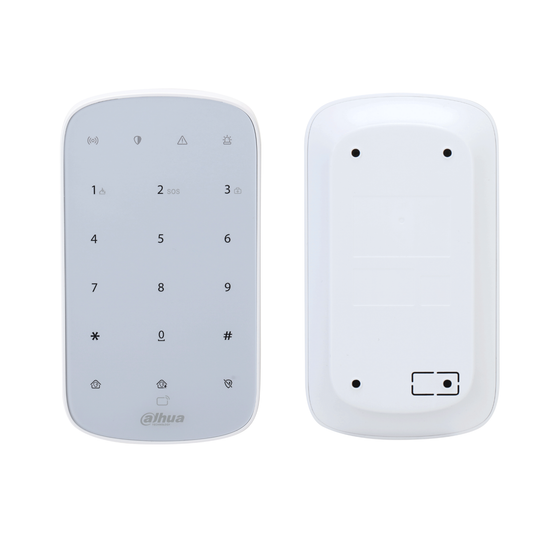 Dahua ARK30T-W2(868) – AirShield Alarm Keypad