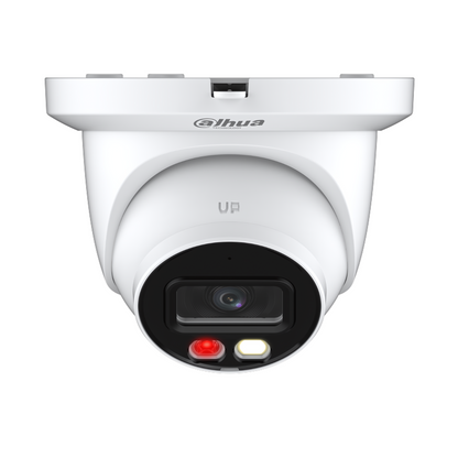 Dahua 8 MP 4K IP POE Smart Dual Light Fixed-focal Eyeball WizSense Network Camera DH-IPC-HDW2849TMP-S-IL-0280B