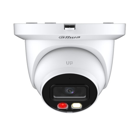 Dahua 8 MP 4K IP POE Smart Dual Light Fixed-focal Eyeball WizSense Network Camera DH-IPC-HDW2849TMP-S-IL-0280B