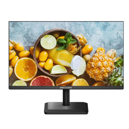 Hikvision DS-D5024FC 23.6-Inch Full HD LED Monitor | Professional Display for CCTV & Security Systems