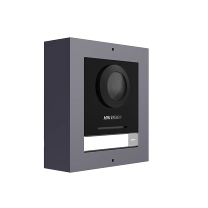 Hikvision Doorbell Door Intercom Kit POE DS-KIS602(B)