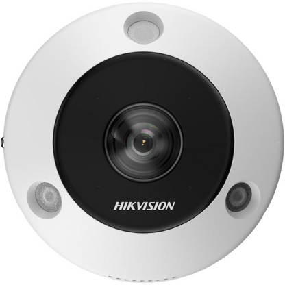 HIKVISION 12MP DEEPINVIEW FISHEYE 1.29MM FIXED LENS DS-2CD63C5G1-IVS(1.29MM)