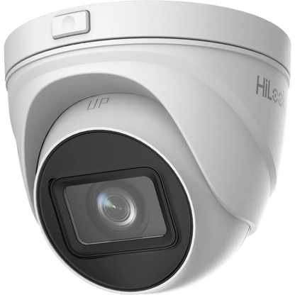 5mp Hikvision Hilook IP Poe Turret Camera with Motorized Varifocal Zoom 2.8-12mm White IPC-T651H-Z