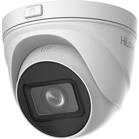 5MP Hikvision HiLook IP PoE Turret Camera with Motorized Varifocal Zoom (2.8-12mm) – IPC-T651H-Z