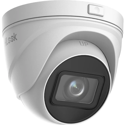 5mp Hikvision Hilook IP Poe Turret Camera with Motorized Varifocal Zoom 2.8-12mm White IPC-T651H-Z