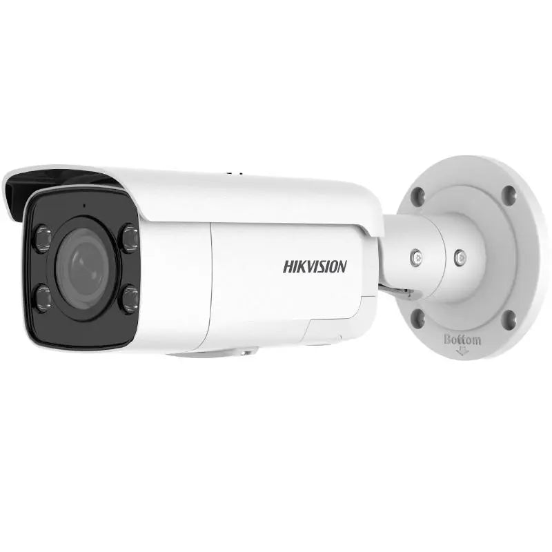 8MP Hikvision Live Guard Acusense Colorvu Strobe Light and Audible Warning Fixed Bullet Network Camera DS-2CD2T87G2-LSU-SL-2.8mm