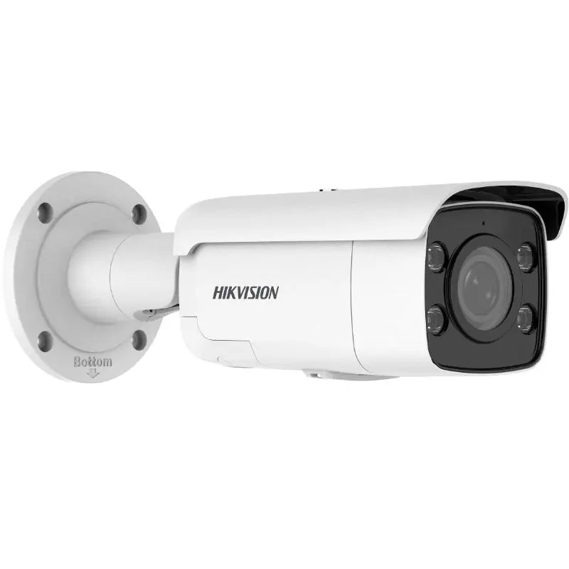 8MP Hikvision Live Guard Acusense Colorvu Strobe Light and Audible Warning Fixed Bullet Network Camera DS-2CD2T87G2-LSU-SL-2.8mm