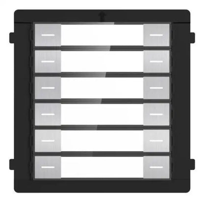 Hikvision Modular Door IP Intercom Nametag Module - DS-KD-K12/S