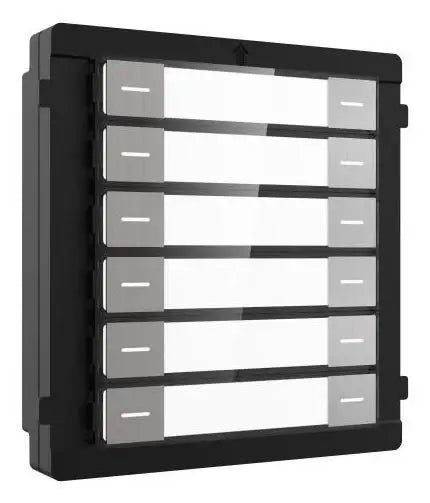 Hikvision Modular Door IP Intercom Nametag Module - DS-KD-K12/S
