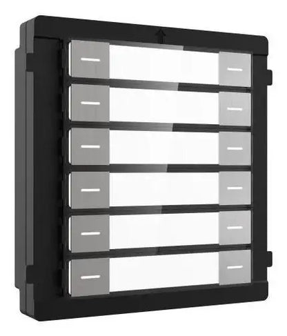 Hikvision Modular Door IP Intercom Nametag Module - DS-KD-K12/S