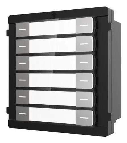 Hikvision Modular Door IP Intercom Nametag Module - DS-KD-K12/S