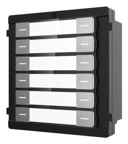 Hikvision Modular Door IP Intercom Nametag Module - DS-KD-K12/S