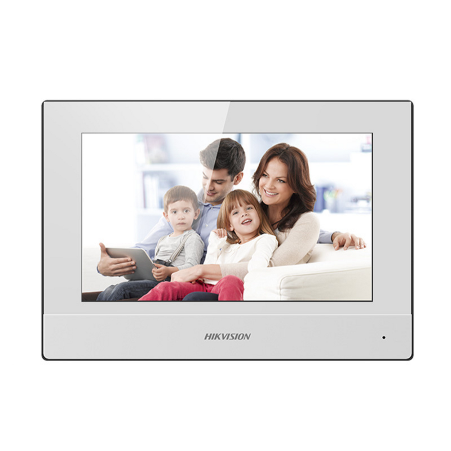 Hikvision 7-inch Touch Screen Indoor Video Intercom Station DS-KH6320-WTE1