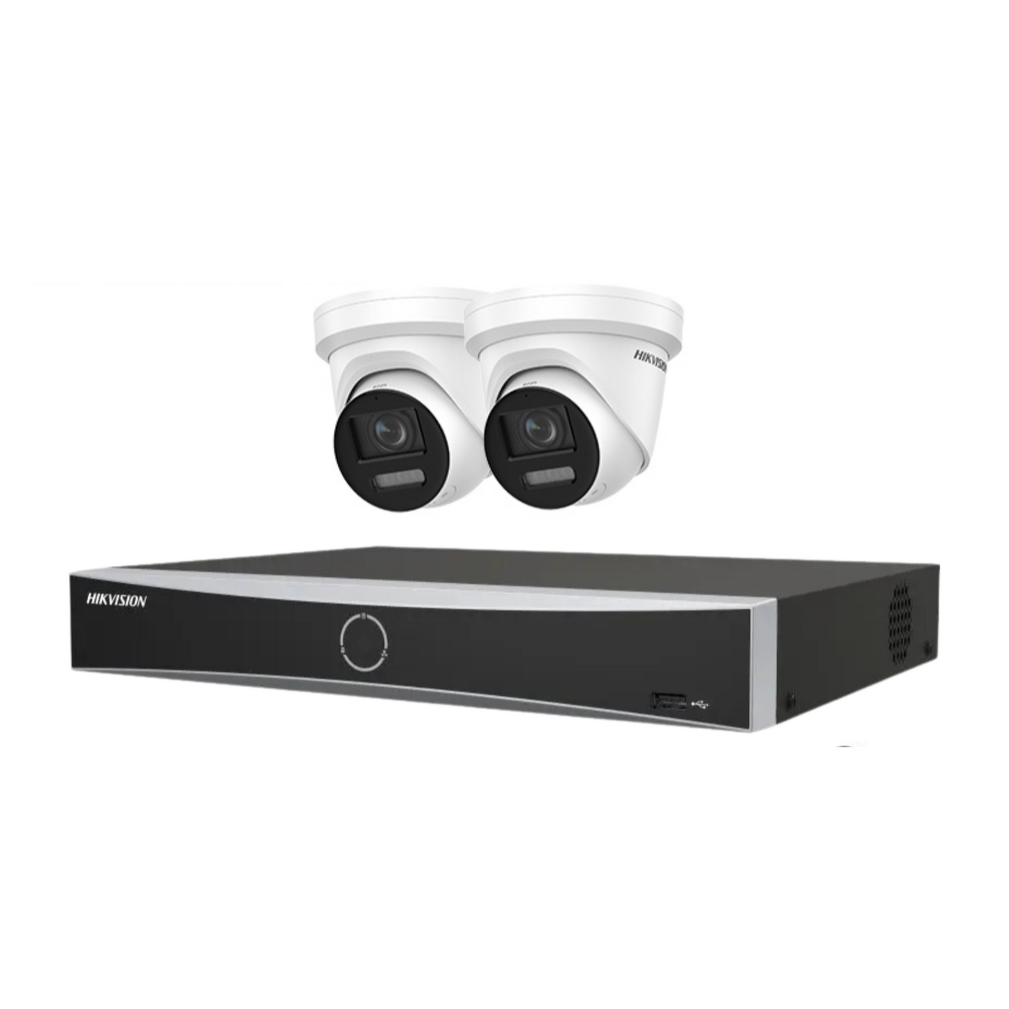 Hikvision network camera surveillance deals kit