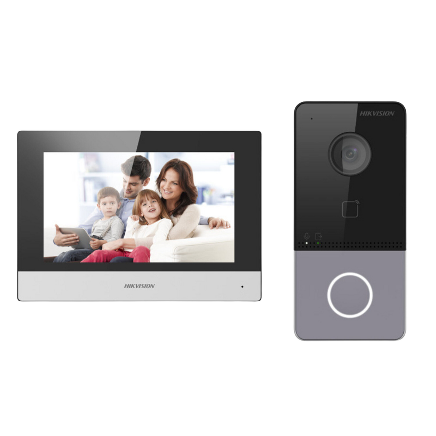Hikvision Doorbell Video Intercom Kit – Villa Door Station Bundle DS-KIS603-P(C)