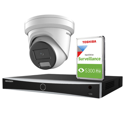 Hikvision 8MP 4K IP CCTV Kit Builder – Customise Your Perfect Surveillance System