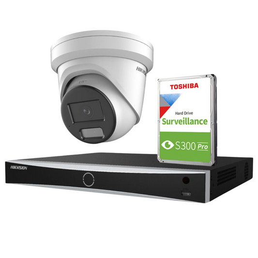 Hikvision 8MP 4K IP CCTV Kit Builder – Customise Your Perfect Surveillance System