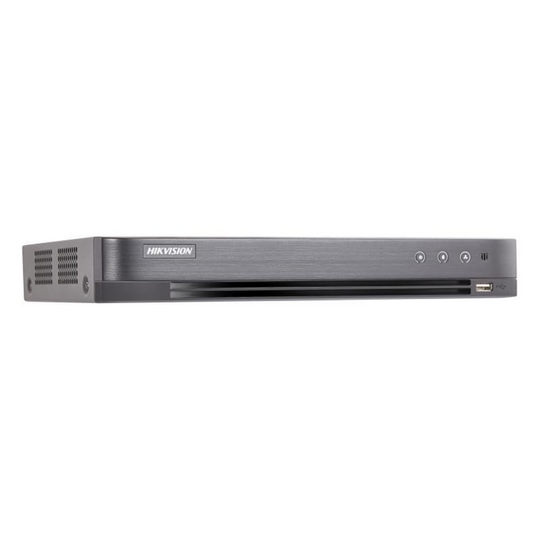 Hikvision 4-Channel Turbo HD DVR IDS-7204HQHI-K1-2S(C) – Smart and Compact Surveillance Solution