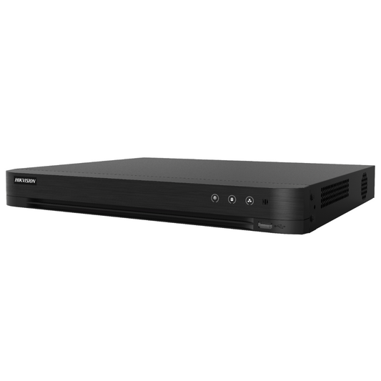 Hikvision 4-Channel 8MP AcuSense Turbo HD DVR IDS-7204HTHI-M1-S(C) – Ultra HD Surveillance with Built-in Audio